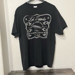 2007 Led Zeppelin Dazed and Confused Shirt
